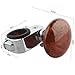 Aumo-mate Car/auto/Vehicle Handle Control Steering Wheel Knob Clamp Steering Wheel Spinner, Power Aid Balls (Mahogany Color)