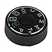 CHICHIYANG Plastic Function Dial Mode Button for Canon 70D Digital Camera Accessories