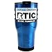 RTIC Blue Translucent 30 oz Stainless Steel Tumbler Cup
