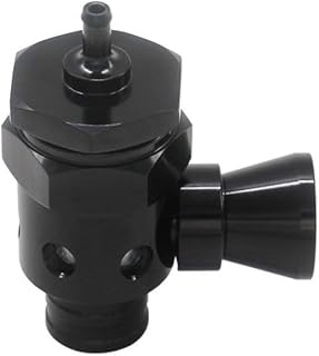VáLvulas De Escape Válvula de descarga turbo universal Bov Plata/Negro/Oro/Rojo/Azul Valvula De Descarga (Color : Noir)