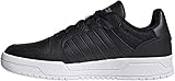Spitzenverschluss adidas Damen Entrap Leichtathletik-Schuh, Black Core Core Black Matte Silver, 37 1/3 EU