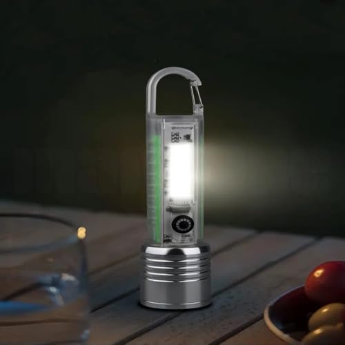 Image of MarroneMini Flashlights Rechargeable, Mini Flashlight LED Super Bright Keychain Light Small Pocket Flashlight for Night Running, Outdoor Hiking, Indoor Repair, Camping,Reading Light.