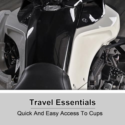 Soporte Ajustable Portavasos para Can-Am Spyder F3 2015-2025 miniatura 6
