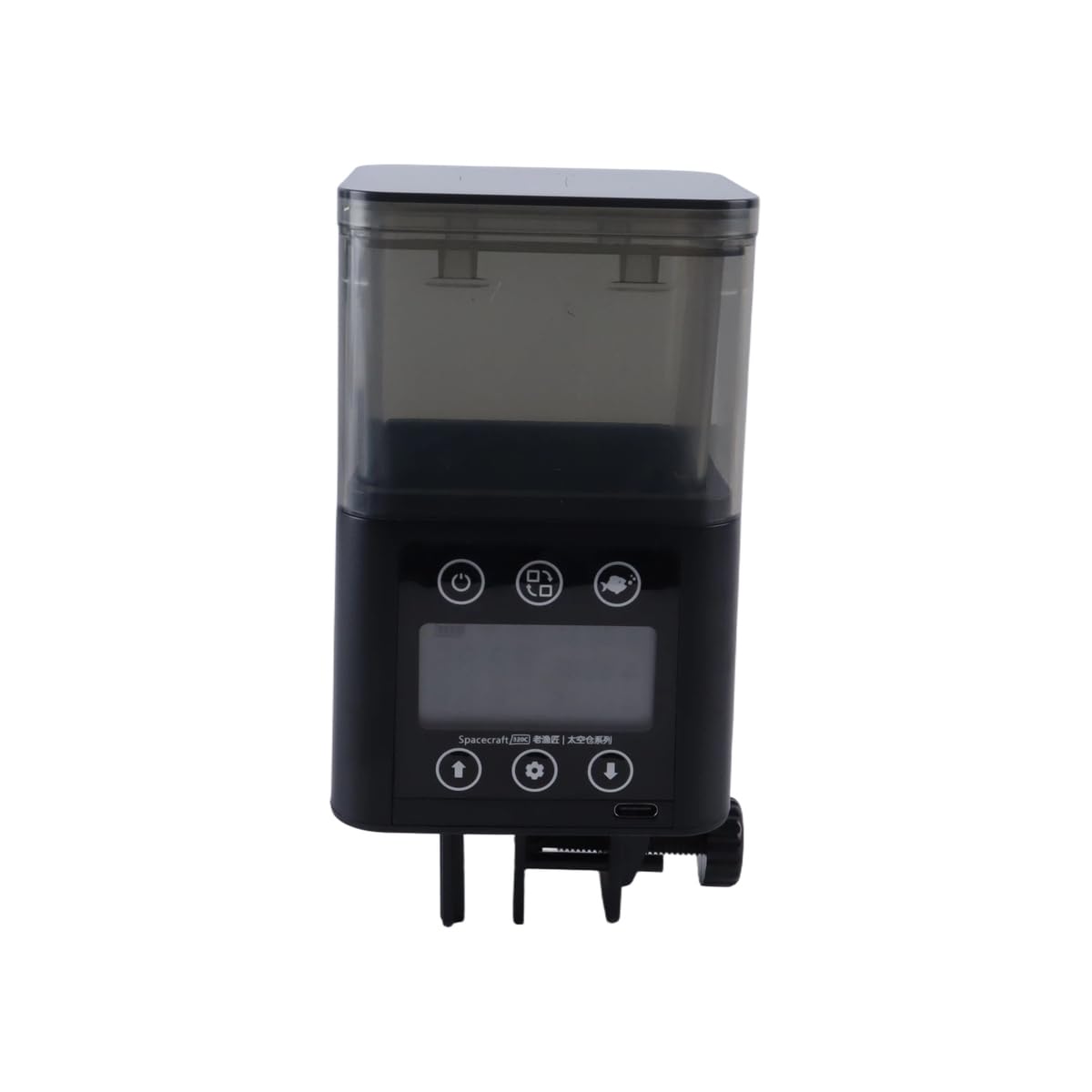 Distributeur de nourriture pour poissons de 320 ml ideal pour partir en vacances l esprit tranquille