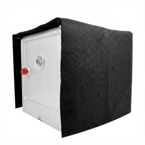 Camping Oven Cover | Camp Oven Shield | Heat Resistant Burn Proof Blanket Cover for Portable Camping Oven