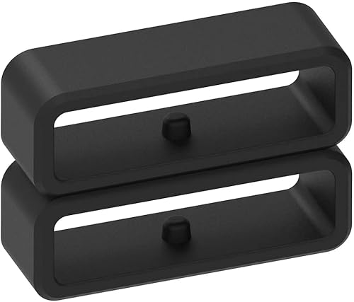 Miniatura 6 de Turnwin Correa de repuesto compatible con Garmin Forerunner 220 230 235 35 45 620 630 735XT 935 945, Vivoactive 4, Approach S10S20 correa de