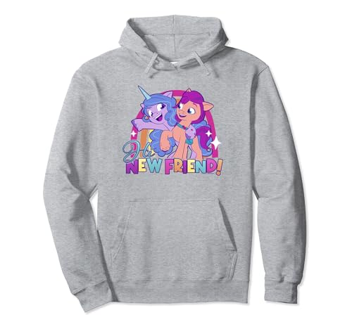 Sweat My Little Pony Izzy et Sunny idéal pour l'école et le parc