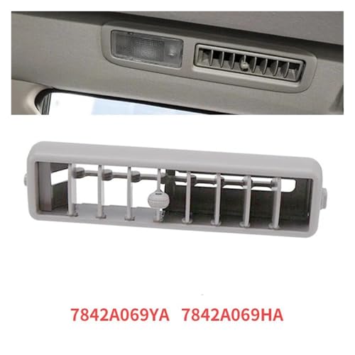 Rejilla de ventilación beige para techo de Mitsubishi Pajero V93 V97 3