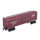 Gaigne Train de Roue Libre Carrage Cargo Wagon Modèle Jouet Airplane Tapis Jouet Jouet Jouet Voiture de Missiles (Size : Livestock)