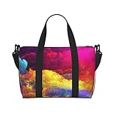 💜Nettoyage : lavage à la main et en machine, séchage à l'air libre, ne pas utiliser d'eau de Javel. La couleur extérieure est vive et ne se décolore jamais. Chaque motif unique est dérivé de nos sacs originaux exquis. Choisissez votre propre couleur pour répondre à votre style de mode.