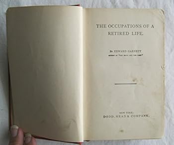 Hardcover Occupations Of A Retired Life Book