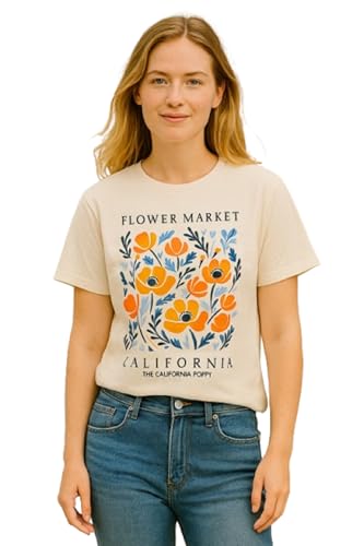 Image of Lymio T Shirt for Women's | Cute Printed Women's T-Shirts | Korean Style Casual Wear Tops | Available in Pack of 2 (T-W-L-04-06)