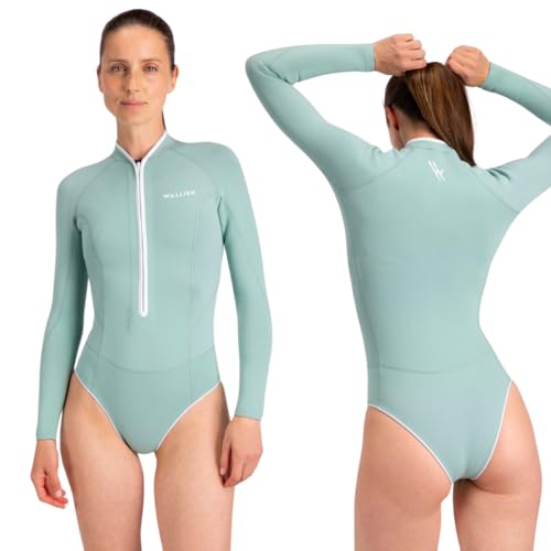 Combinaison de plongée femme souple et confortable pour le paddle de Wallien