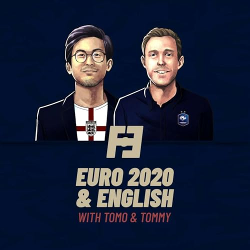 ユーロ2020と英語 // Euro 2020 & English cover art
