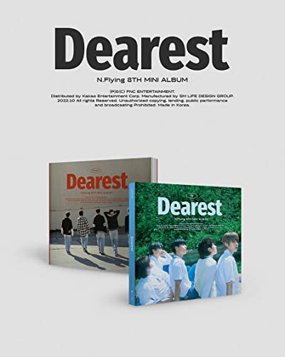 N.FLYING DEAREST 8th Mini Album Full Set 2 Ver avec Posters K-POP - 5