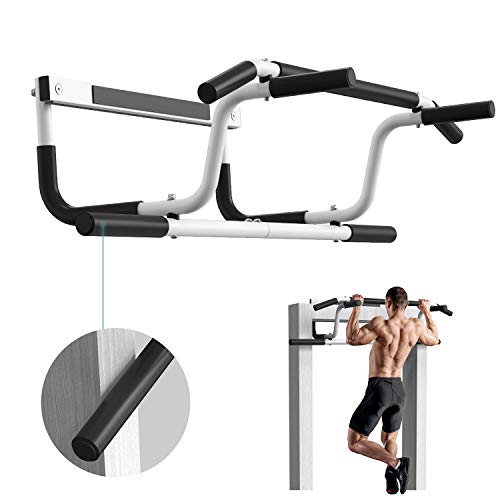 BARWING DoorBARWING Adjustable Doorway Pull up bar, Home Gym Exercise Equipment Chin Up Station Elev BARWING DoorBARWING Adjustable Doorway Pull up bar, Home Gym Exercise Equipment Chin Up Station Elev