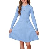 GRACE KARIN Vestido elegante para niña, 12 años