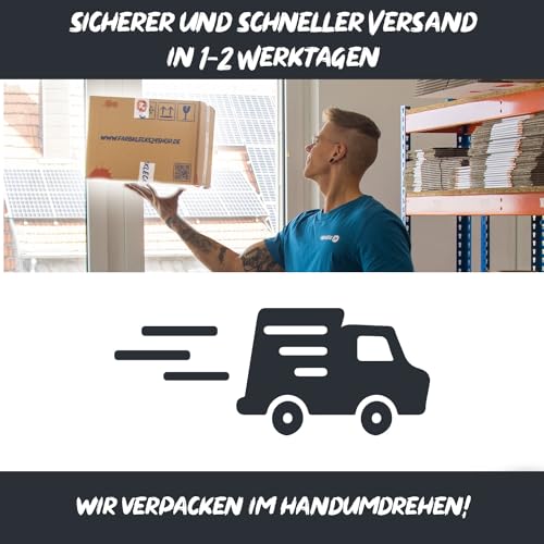 Pinselreiniger Farbklecks24 1L für effektive Pinselreinigung
