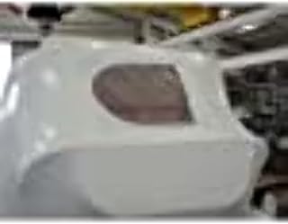 Dr. Shrink 36" x 48" zipper access door - White