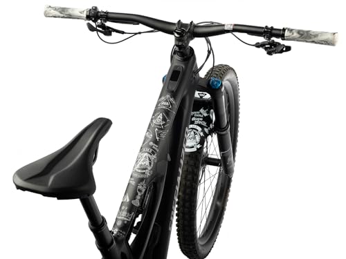 image for All Mountain Style Bike Frame Protector Extra - Universal Fit, 10-Piec