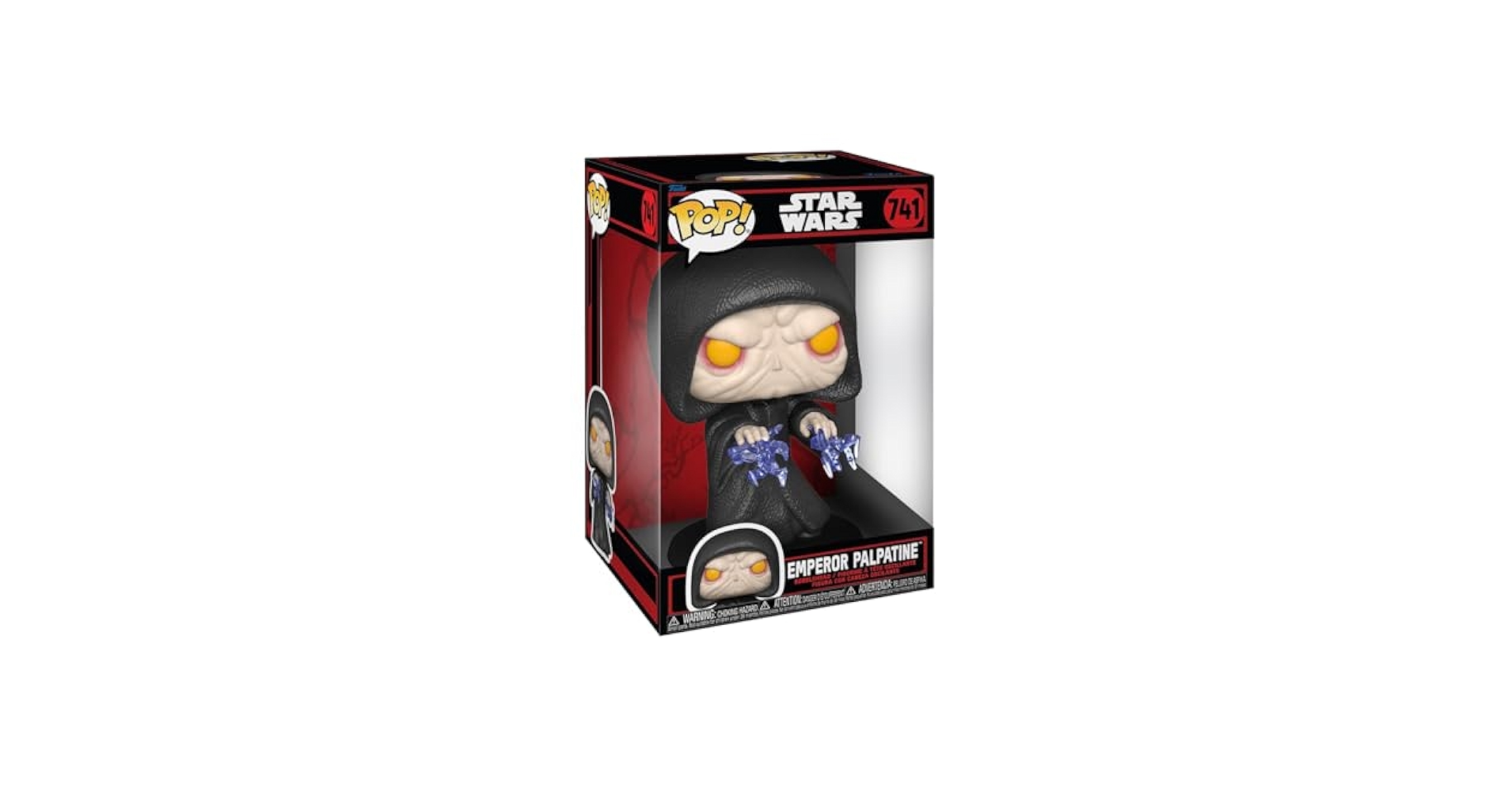 アメコミ Funko Pop! Star Wars Emperor Palpatine Amazon.com: Funko POP! Star Wars: Star Wars Darkside