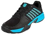 Calzado k-swiss performance K-Swiss Performance Express Light 2 HB, Zapatillas de Tenis Hombre, Negro (Black/Algiers Blue 010), 47 EU