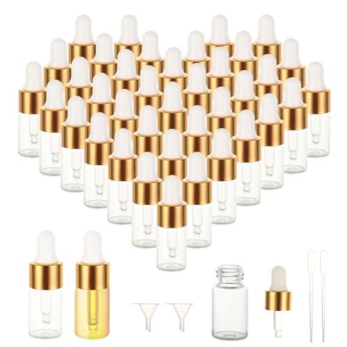 Flacons compte-gouttes 3 ml parfaits pour vos parfums de voyage