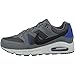 Price comparison product image Nike Men's Air Max Command Running Shoe, Smoke Gray/Black-Hyper Blue, 8 UK
