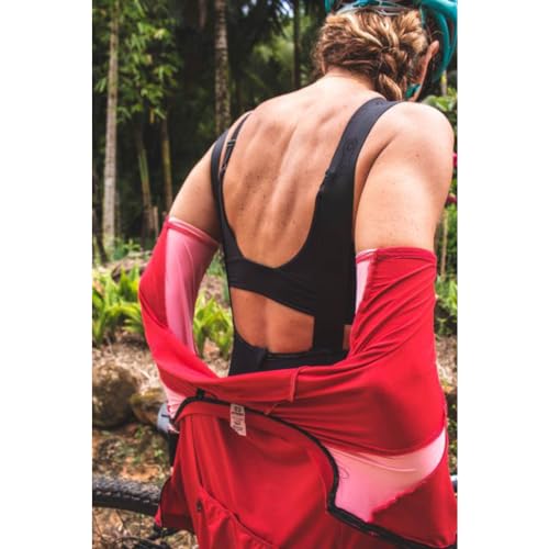 Bretelle De Ciclismo Feminino Márcio May Elite Carbon