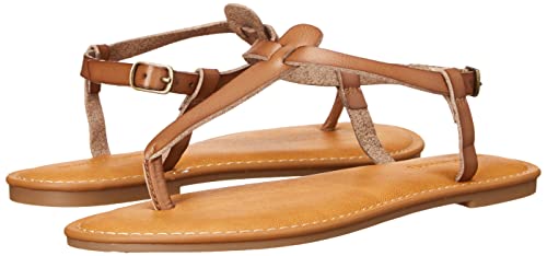 Image of Amazon Essentials Women's Casual Thong Sandal with Adjustable Ankle Strap