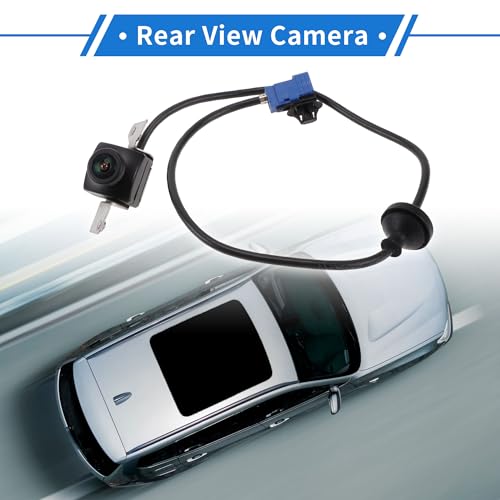 Image of 1 Pcs Rear View Camera for Tesla Model S Model x 2017-2023 License Plate Park Assist Camera Backup Reverse Camera Replace No.1061269-00-C