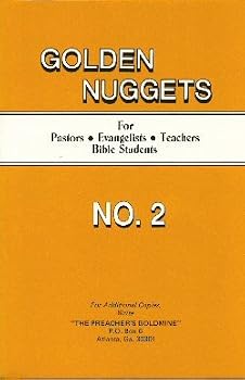 Paperback Golden Nuggets for Pastors, Evangelists, Teachers, Bible Students (No. 2) Book
