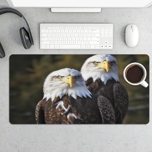 Tapis de souris antidérapant grand format avec surface de glisse fluide - 5