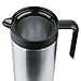 Isosteel Tableline Va-9335k 1.0 Liter 34 Fl. Oz. 18.8 Stainless Steel Vacuum Carafe