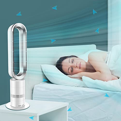 Losyxiqi Bladeless Heater and Fan Combo #TOP26