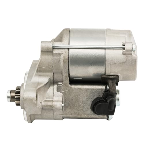 Image of PHILTOP 17668N Starter Compatible with Toyota 1995-2004 Tacoma 2.4L New | 1995 96-2007 Tacoma 2.7L,1994-1998 T100 2.7L,1997 4Runner 2.7L,w / Standard Equipment 1.4 KW OE# 17668,19135474,MPA17668