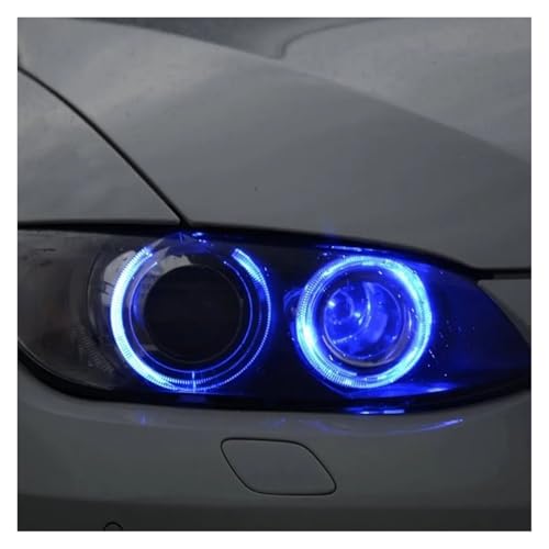 Ojos Ángel para BMW E87 E90 M3 E92 E60 H8 LED RGB Canbus 6