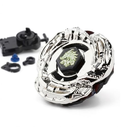 Image of Funstars L-Drago Guardian S130MB Metal Fury Battling Spinning Top with String Launcher (BB121B)