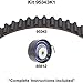 Dayco Engine Timing Belt Kit 95343K1