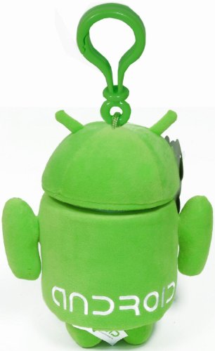 Android Plush Backpack Clip Green Guy (92181)