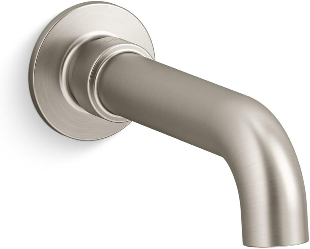 Kohler K35922-BN Castia by Studio McGee 6-5/8" Tub Spout Vibrant Brushed Nickel