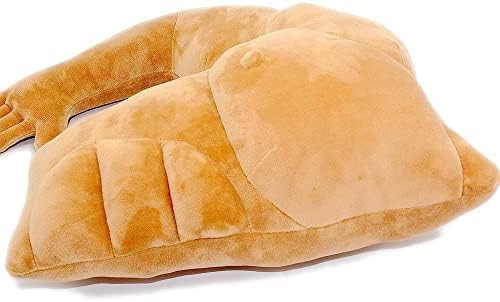 JOYMAKER Boyfriend Cuddle Pillow, Arm Body Pillows,Husband Hug Pillow, Back Cushion, neck pillow, Special Gag Gifts for Single Women, Birthday, Mothers Day, Valentines Day, Chirstmas (Right Body)