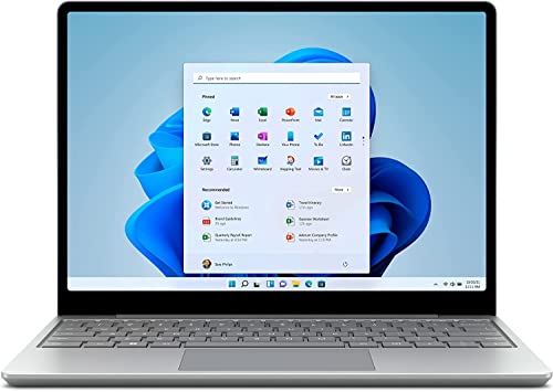 Preisvergleich Produktbild MICROSOFT OBERFLÄCHENLAPTOP GO2 SYST