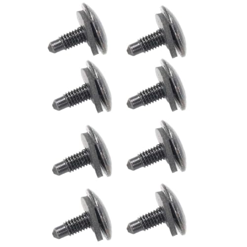 CANJPTON Lot de 8 Boulons de couvercle avec joint Compatible avec VOLKSWAGEN TRANSPORTER T5 pour vis de couverture de toit Rondelles Vis de couverture avec joint WHT006148 – vue 3