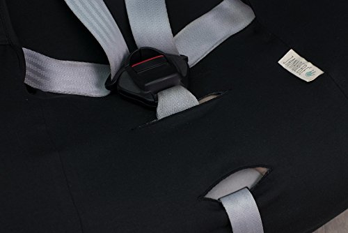 Janabebe Cover Liner Universal For Car Seat Compatible With Britax, Chicco, Mico (Without Head Support) (Black Series) #TOP4