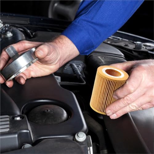 Filtro de aceite para automóviles Bmw 323Ci recambio motor 11427512300 3