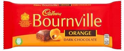 Cadbury Bournville Orange Dark Chocolate 100g