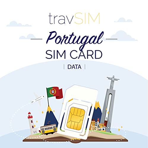 travSIM Portuguese Prepaid SIM Card (Data SIM for Portugal) â€“ 1GB of Mobile Data to use in Portugal is Valid for 30 Days â€“ The Data SIM Card Works in 30 Countries.