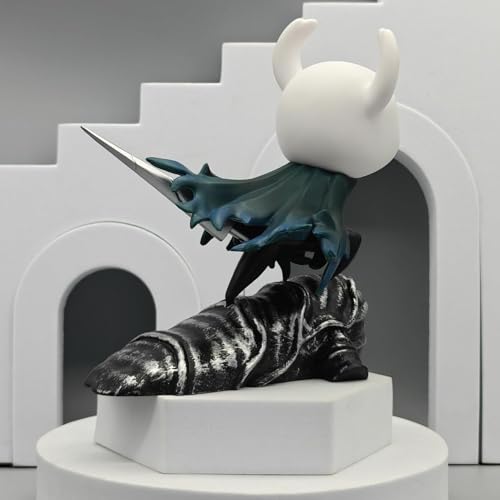 Image of SQUISHY Anime Figurine, Action Figure, Action Figure Anime with Display Stand for Desk Decor and Collector Display (Black)