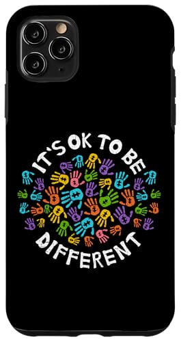 ���ǌ[������ It's Ok To Be Different �X�}�z�P�[�X iPhone 11 Pro Max �p